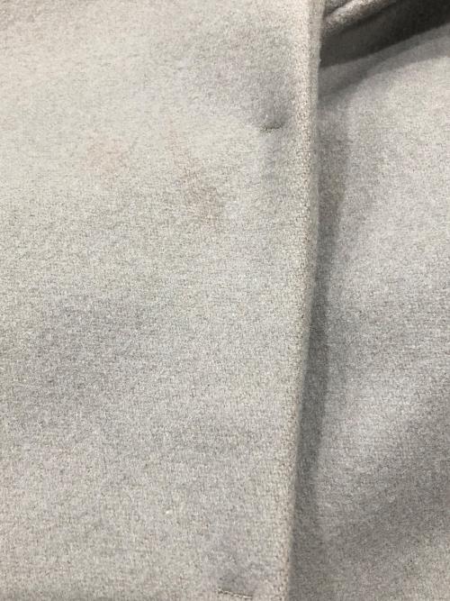 Maison Margiela 6（メゾンマルジェラ 6）Maison Margiela 6 (メゾンマルジェラ 6) Single Breasted Wool Coat（シングルブレステッド　ウールコート） カーキ サイズ:40の古着・服飾アイテム
