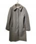 Maison Margiela 6（メゾンマルジェラ 6）の古着「Single Breasted Wool Coat（シングルブレステッド　ウールコート）」｜カーキ