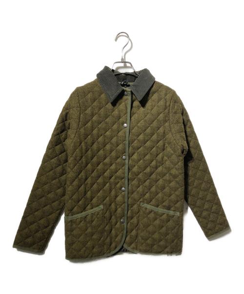 MACKINTOSH（マッキントッシュ）MACKINTOSH (マッキントッシュ) キルティングジャケット カーキ サイズ:Sの古着・服飾アイテム