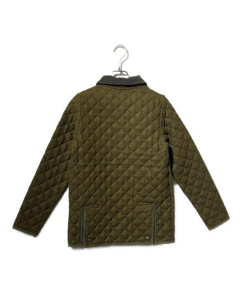 MACKINTOSH（マッキントッシュ）MACKINTOSH (マッキントッシュ) キルティングジャケット カーキ サイズ:Sの古着・服飾アイテム