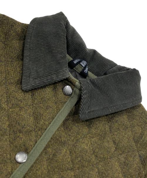 MACKINTOSH（マッキントッシュ）MACKINTOSH (マッキントッシュ) キルティングジャケット カーキ サイズ:Sの古着・服飾アイテム