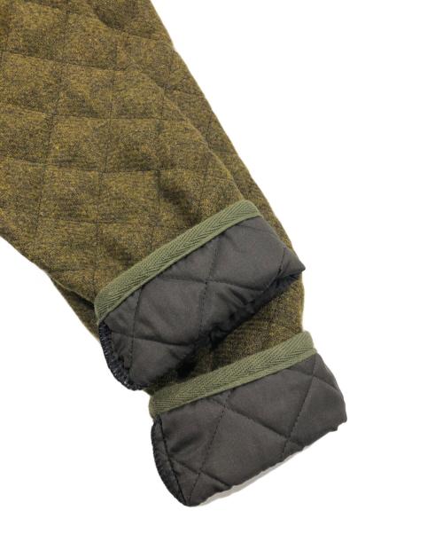 MACKINTOSH（マッキントッシュ）MACKINTOSH (マッキントッシュ) キルティングジャケット カーキ サイズ:Sの古着・服飾アイテム