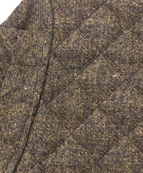 MACKINTOSH（マッキントッシュ）MACKINTOSH (マッキントッシュ) キルティングジャケット カーキ サイズ:Sの古着・服飾アイテム
