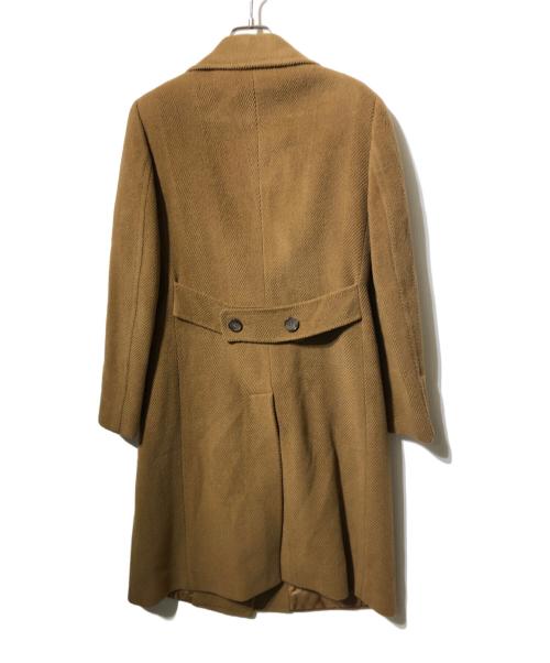 TAGLIATORE（タリアトーレ）TAGLIATORE (タリアトーレ) アルパカミックスダブルコート ブラウン サイズ:42の古着・服飾アイテム