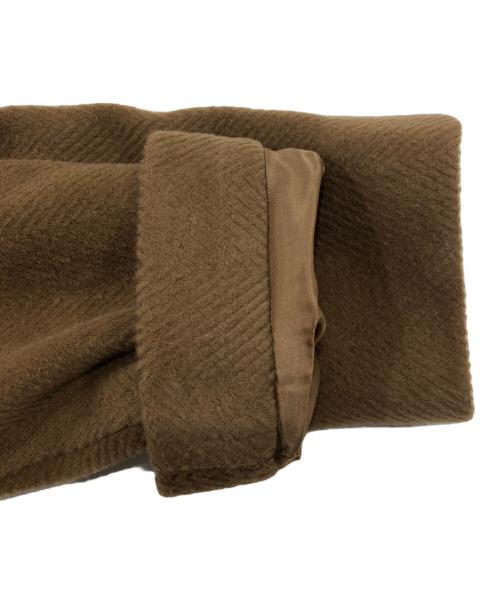 TAGLIATORE（タリアトーレ）TAGLIATORE (タリアトーレ) アルパカミックスダブルコート ブラウン サイズ:42の古着・服飾アイテム