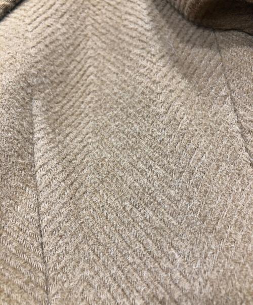 TAGLIATORE（タリアトーレ）TAGLIATORE (タリアトーレ) アルパカミックスダブルコート ブラウン サイズ:42の古着・服飾アイテム