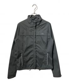 EA7（イーエーセブン）の古着「ジップアップナイロンジャケット」｜カーキ