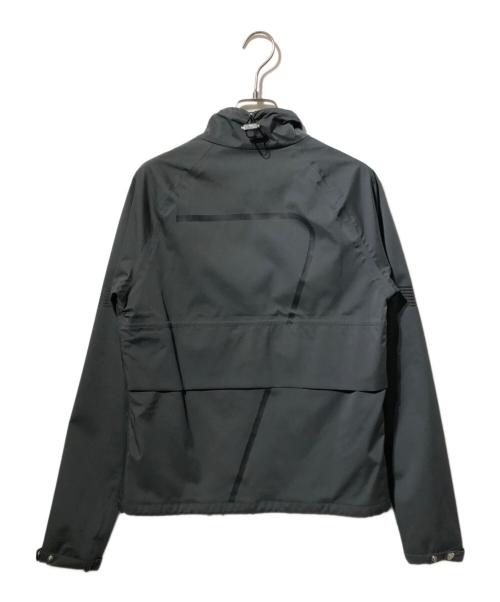 EA7（イーエーセブン）EA7 (イーエーセブン) ジップアップナイロンジャケット カーキ サイズ:Sの古着・服飾アイテム