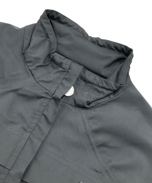 EA7（イーエーセブン）EA7 (イーエーセブン) ジップアップナイロンジャケット カーキ サイズ:Sの古着・服飾アイテム