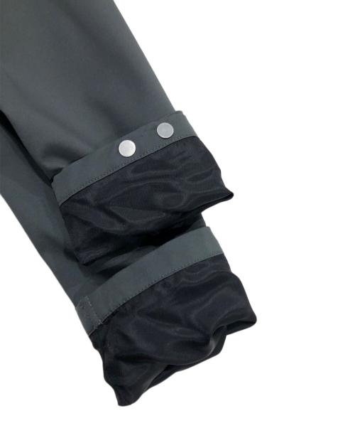 EA7（イーエーセブン）EA7 (イーエーセブン) ジップアップナイロンジャケット カーキ サイズ:Sの古着・服飾アイテム