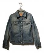 HELMUT LANGヘルムートラング）の古着「ライダーデニムジャケット」｜インディゴ