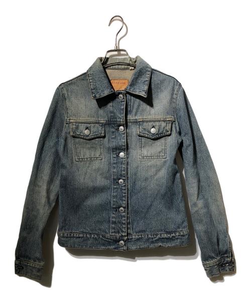 HELMUT LANG（ヘルムートラング）HELMUT LANG (ヘルムートラング) ライダーデニムジャケット インディゴ サイズ:38の古着・服飾アイテム