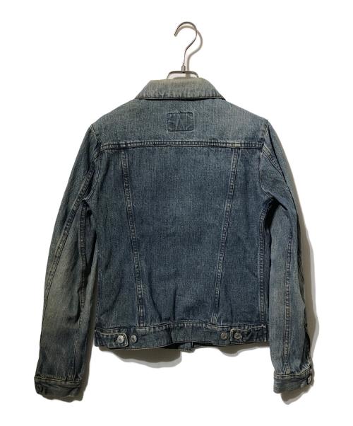 HELMUT LANG（ヘルムートラング）HELMUT LANG (ヘルムートラング) ライダーデニムジャケット インディゴ サイズ:38の古着・服飾アイテム