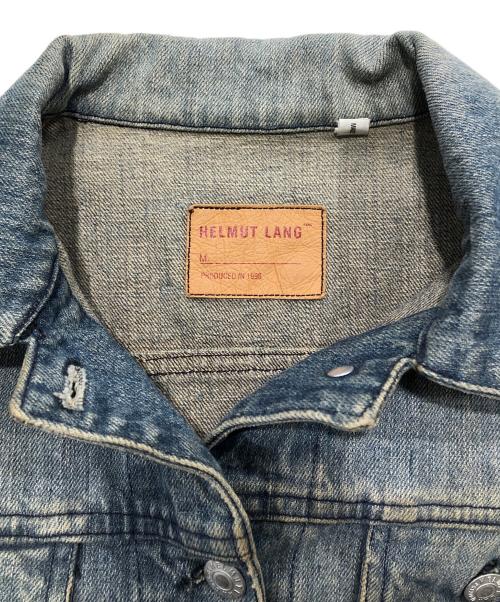 HELMUT LANG（ヘルムートラング）HELMUT LANG (ヘルムートラング) ライダーデニムジャケット インディゴ サイズ:38の古着・服飾アイテム
