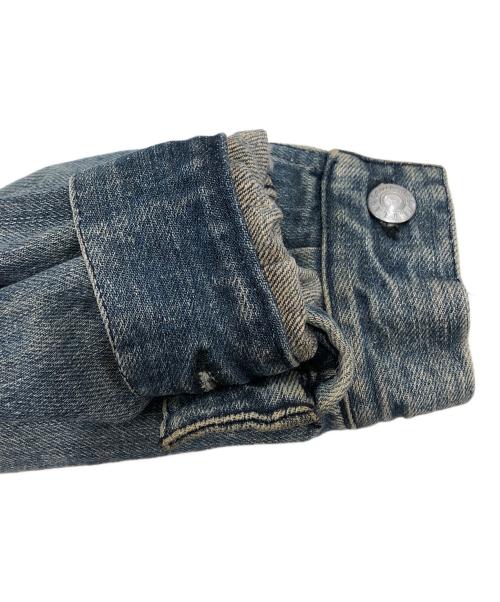 HELMUT LANG（ヘルムートラング）HELMUT LANG (ヘルムートラング) ライダーデニムジャケット インディゴ サイズ:38の古着・服飾アイテム