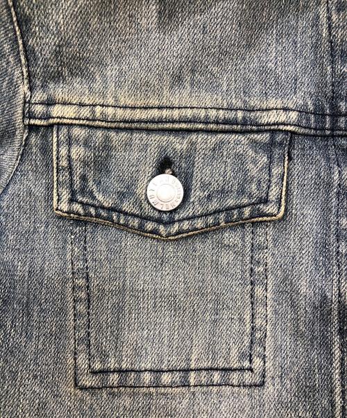 HELMUT LANG（ヘルムートラング）HELMUT LANG (ヘルムートラング) ライダーデニムジャケット インディゴ サイズ:38の古着・服飾アイテム