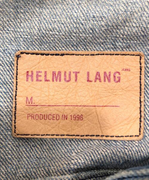 HELMUT LANG（ヘルムートラング）HELMUT LANG (ヘルムートラング) ライダーデニムジャケット インディゴ サイズ:38の古着・服飾アイテム