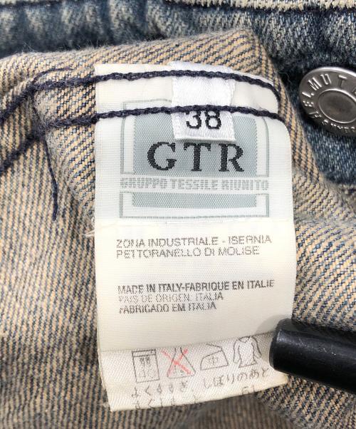 HELMUT LANG（ヘルムートラング）HELMUT LANG (ヘルムートラング) ライダーデニムジャケット インディゴ サイズ:38の古着・服飾アイテム