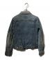 HELMUT LANG (ヘルムートラング) ライダーデニムジャケット インディゴ サイズ:38：35000円