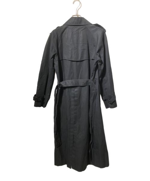 BURBERRY LONDON（バーバリーロンドン）BURBERRY LONDON (バーバリーロンドン) 裏ノヴァチェックトレンチコート ブラック サイズ:38の古着・服飾アイテム