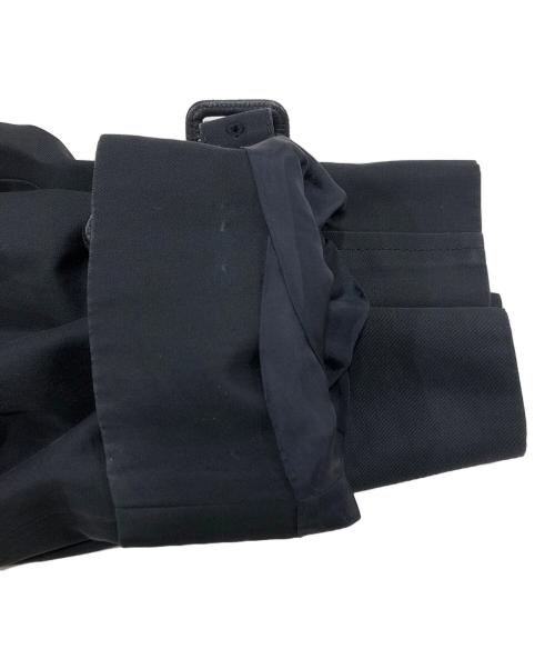 BURBERRY LONDON（バーバリーロンドン）BURBERRY LONDON (バーバリーロンドン) 裏ノヴァチェックトレンチコート ブラック サイズ:38の古着・服飾アイテム