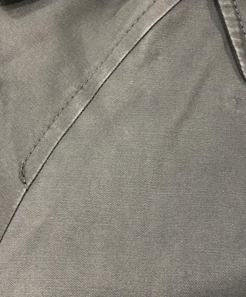 BURBERRY LONDON（バーバリーロンドン）BURBERRY LONDON (バーバリーロンドン) 裏ノヴァチェックトレンチコート ブラック サイズ:38の古着・服飾アイテム