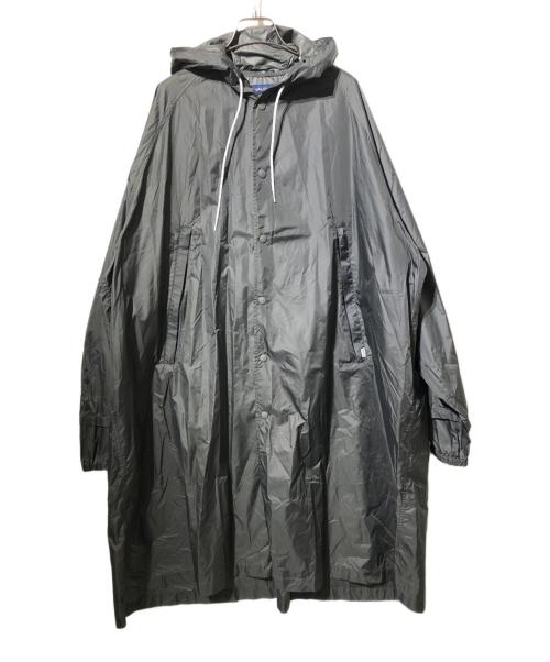 NAUTICA（ノーティカ）NAUTICA (ノーティカ) スナップボタン PETフードコート グレー サイズ:Ｍの古着・服飾アイテム