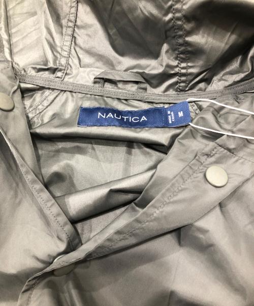 NAUTICA（ノーティカ）NAUTICA (ノーティカ) スナップボタン PETフードコート グレー サイズ:Ｍの古着・服飾アイテム