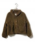 sienneシエンヌ）の古着「ボアジャケット」｜ブラウン