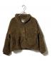 sienne（シエンヌ）の古着「ボアジャケット」｜ブラウン