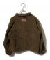 sienne (シエンヌ) ボアジャケット ブラウン サイズ:Ｆ：8000円