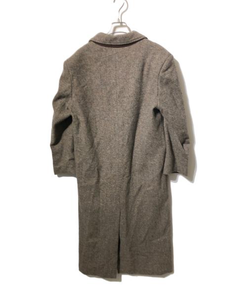 sienne（シエンヌ）sienne (シエンヌ) Roger Wool-Blend Coat（ロジャー　ウールブレンド　コート）/ウールコート グレー サイズ:Ｆの古着・服飾アイテム