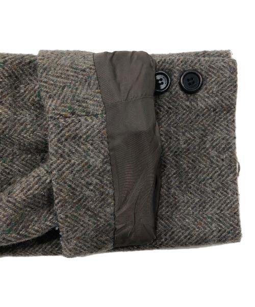 sienne（シエンヌ）sienne (シエンヌ) Roger Wool-Blend Coat（ロジャー　ウールブレンド　コート）/ウールコート グレー サイズ:Ｆの古着・服飾アイテム