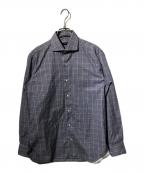BARBAバルバ）の古着「長袖シャツ」｜ブルー