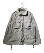 ASPESIアスペジ）の古着「M65ミリタリージャケット」｜グレー