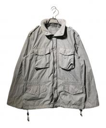 ASPESI（アスペジ）の古着「M65ミリタリージャケット」｜グレー