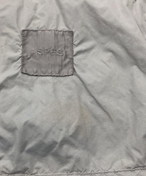 ASPESI（アスペジ）ASPESI (アスペジ) M65ミリタリージャケット グレー サイズ:Mの古着・服飾アイテム