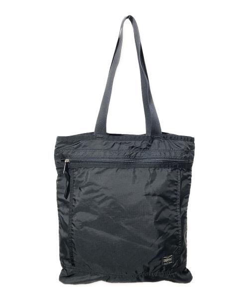 PORTER（ポーター）PORTER (ポーター) TRIP トートバッグ ブラックの古着・服飾アイテム