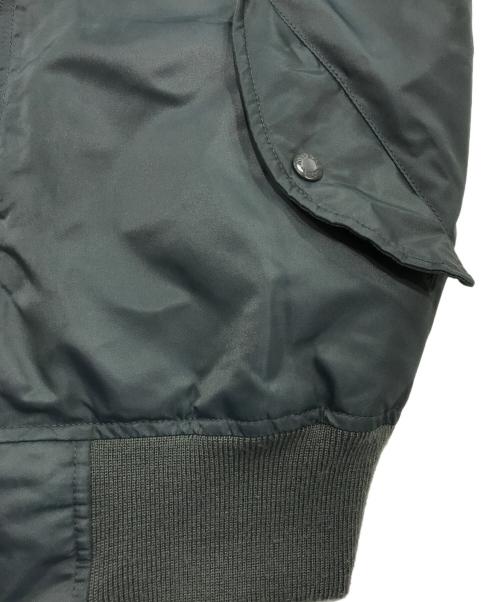 AVIREX（アヴィレックス）AVIREX (アヴィレックス) PEANUTS (ピーナッツ) リバーシブルフライトジャケット/MA-1 FLYING ACE オリーブ サイズ:Mの古着・服飾アイテム