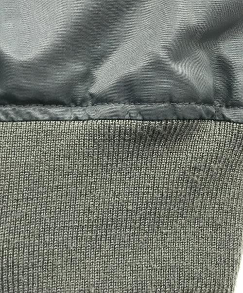 AVIREX（アヴィレックス）AVIREX (アヴィレックス) PEANUTS (ピーナッツ) リバーシブルフライトジャケット/MA-1 FLYING ACE オリーブ サイズ:Mの古着・服飾アイテム