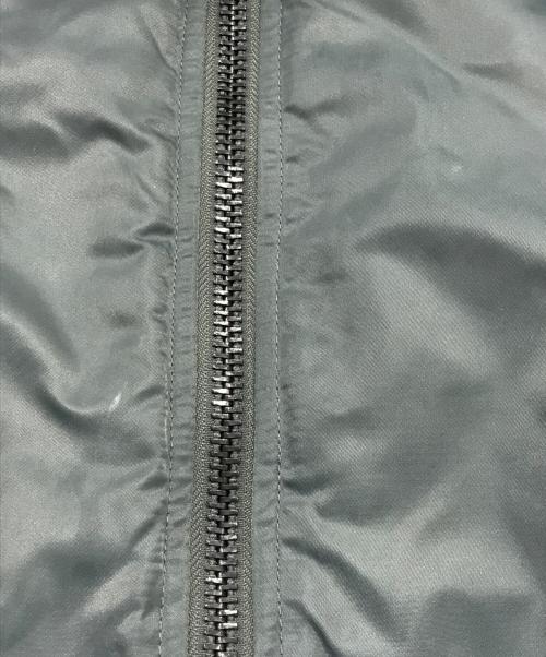 AVIREX（アヴィレックス）AVIREX (アヴィレックス) PEANUTS (ピーナッツ) リバーシブルフライトジャケット/MA-1 FLYING ACE オリーブ サイズ:Mの古着・服飾アイテム