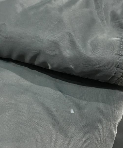 AVIREX（アヴィレックス）AVIREX (アヴィレックス) PEANUTS (ピーナッツ) リバーシブルフライトジャケット/MA-1 FLYING ACE オリーブ サイズ:Mの古着・服飾アイテム