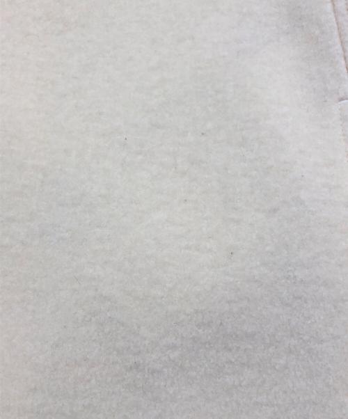 BEARDSLEY（ビアズリー）BEARDSLEY (ビアズリー) ラグランスリーブ ノーカラージャケット/圧縮ウールショートコート ベージュ サイズ:Fの古着・服飾アイテム