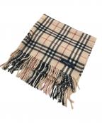 BURBERRY LONDONバーバリーロンドン）の古着「ノバチェックマフラー」
