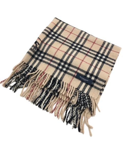 BURBERRY LONDON（バーバリーロンドン）BURBERRY LONDON (バーバリーロンドン) ノバチェックマフラーの古着・服飾アイテム