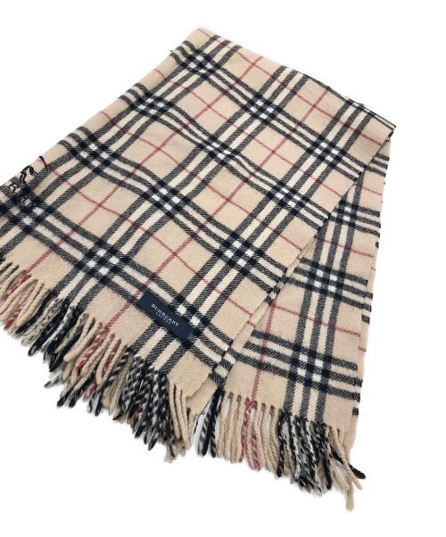 BURBERRY LONDON（バーバリーロンドン）BURBERRY LONDON (バーバリーロンドン) ノバチェックマフラーの古着・服飾アイテム
