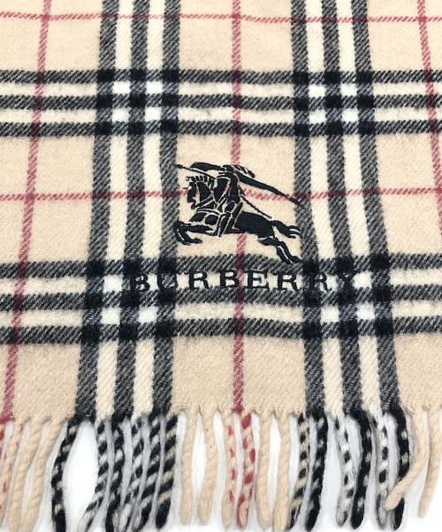 BURBERRY LONDON（バーバリーロンドン）BURBERRY LONDON (バーバリーロンドン) ノバチェックマフラーの古着・服飾アイテム