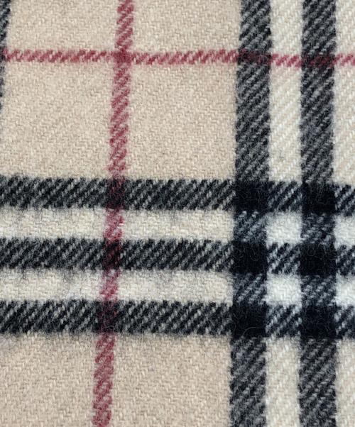 BURBERRY LONDON（バーバリーロンドン）BURBERRY LONDON (バーバリーロンドン) ノバチェックマフラーの古着・服飾アイテム