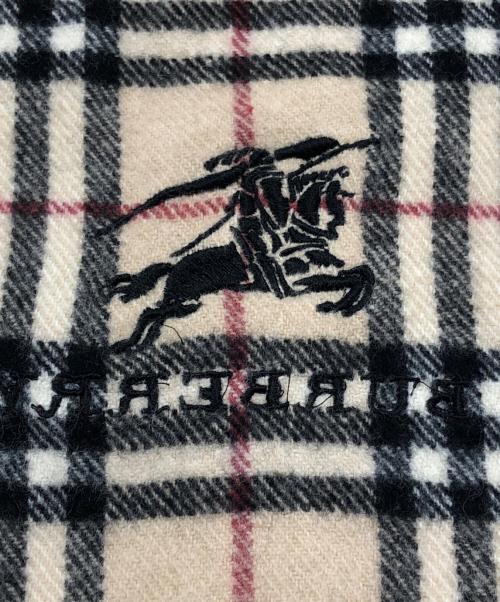 BURBERRY LONDON（バーバリーロンドン）BURBERRY LONDON (バーバリーロンドン) ノバチェックマフラーの古着・服飾アイテム