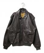 USEDユーズド）の古着「A-2ジャケット」｜ブラウン